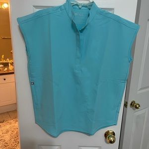 FIGS RAFAELA SCRUB TOP